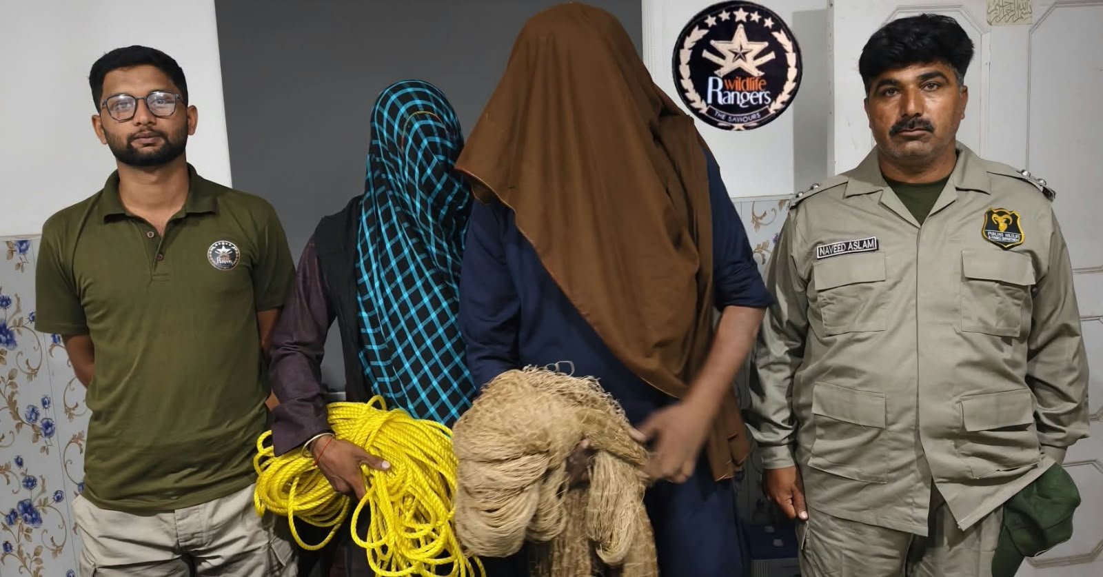 Wildlife Department Takes Action Against Illegal Hunting in Chakwal, Recovers Rs270,000