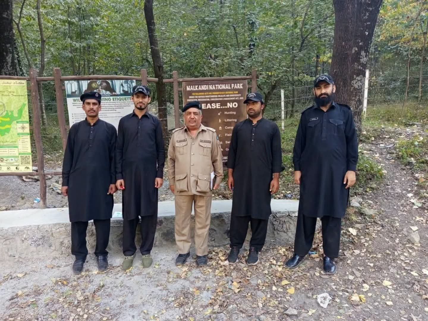 Wildlife Officials Visit Malakandi National Park to Hear Public Concerns
