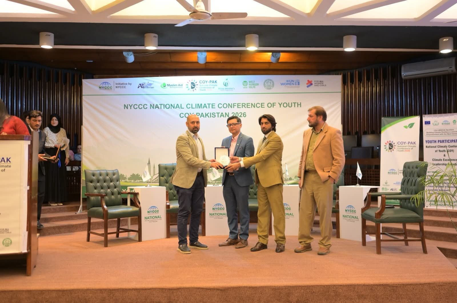 Youth Climate Conference at IIUI Highlights Green Skills, Innovation and Sustainable Agriculture