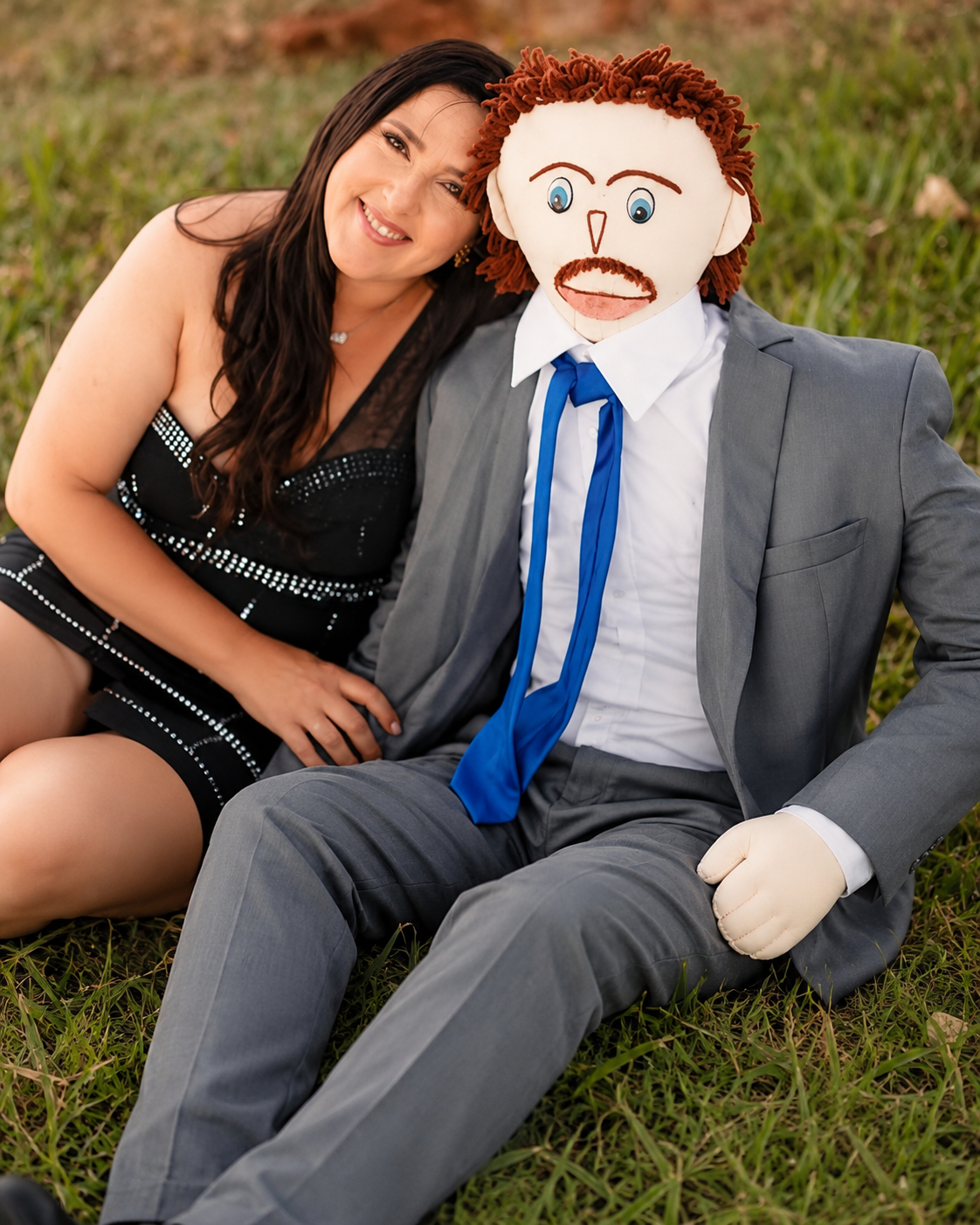 Brazilian Woman Celebrates Six Years of Marriage to Rag Doll, Bizarre Love Story Goes Viral