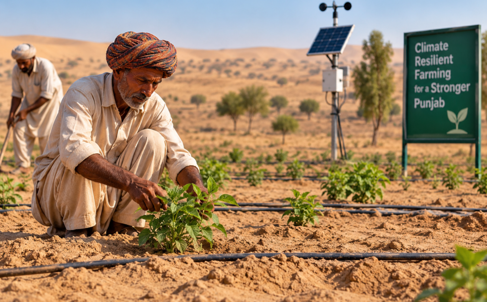 Punjab Proposes £300,000 Climate-Resilient Farming Pilot for Cholistan and Thal