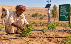 Punjab Proposes £300,000 Climate-Resilient Farming Pilot for Cholistan and Thal