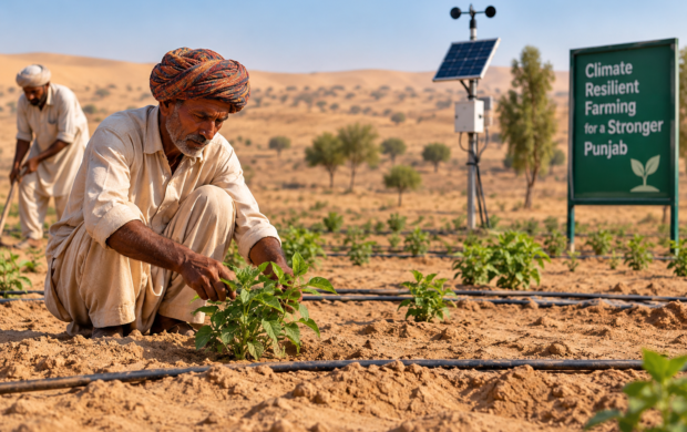 Punjab Proposes £300,000 Climate-Resilient Farming Pilot for Cholistan and Thal
