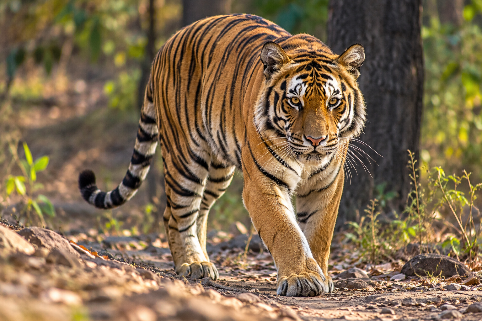 After Nearly 100 Years, Tiger Spotted in Maharashtra!