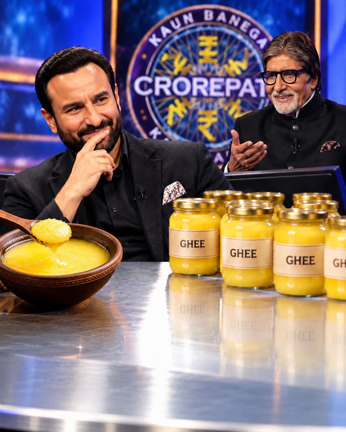 Saif Ali Khan’s Unusual KBC Prize Becomes an Internet Sensation