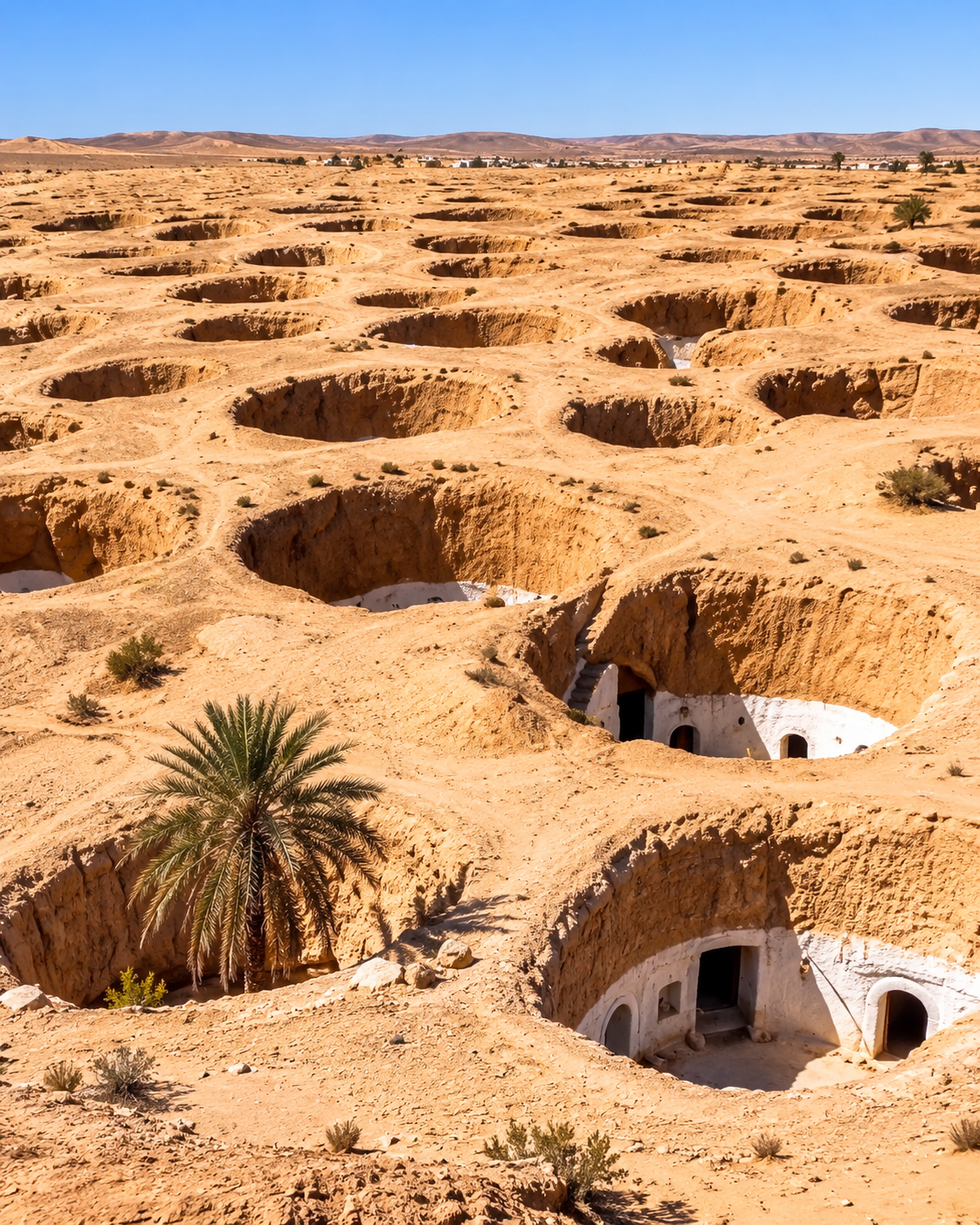 Matmata’s Remarkable Underground Homes Turn Harsh Desert Climate Into Natural Comfort