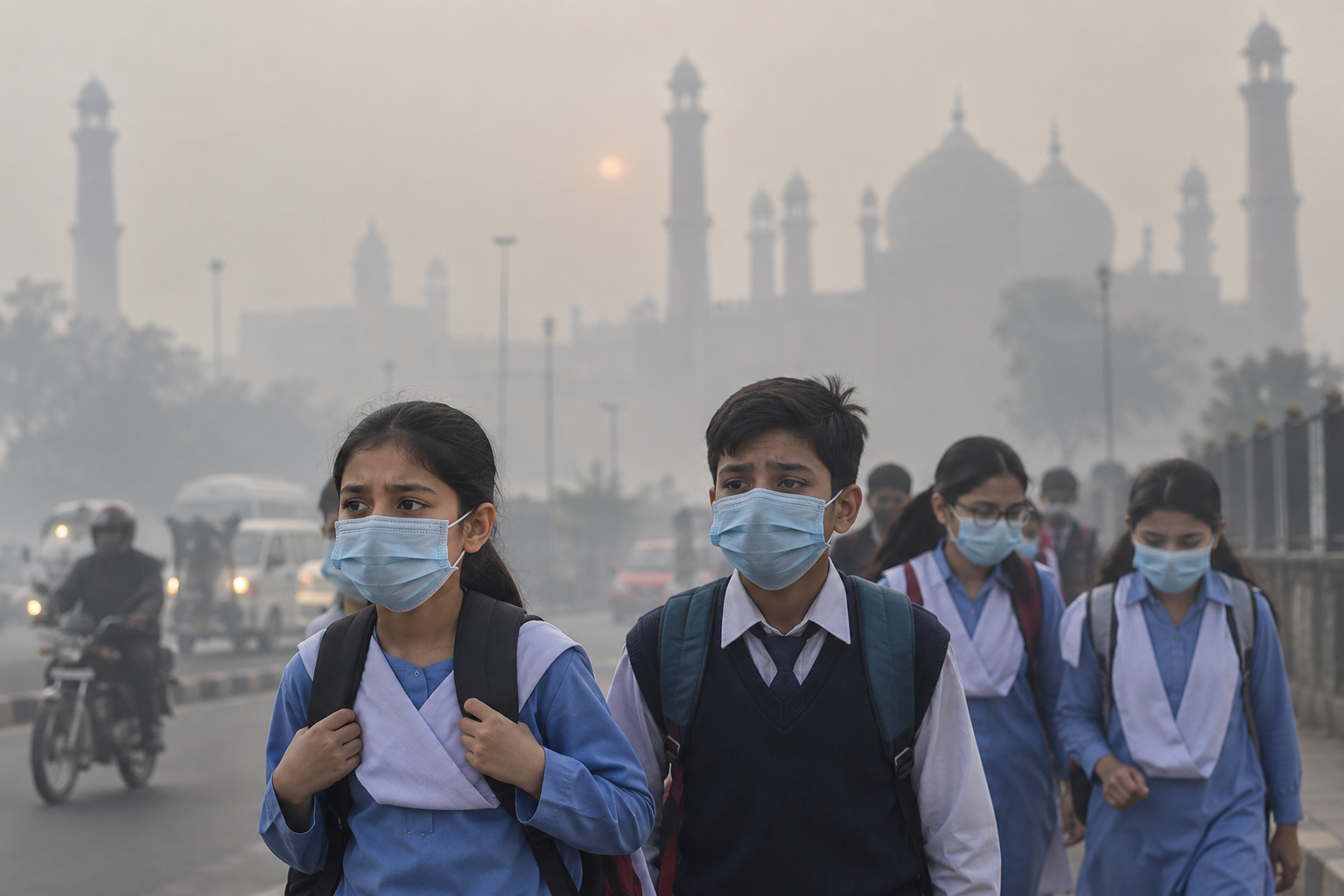 Lahore Smog Crisis: Are Schools About to Close?