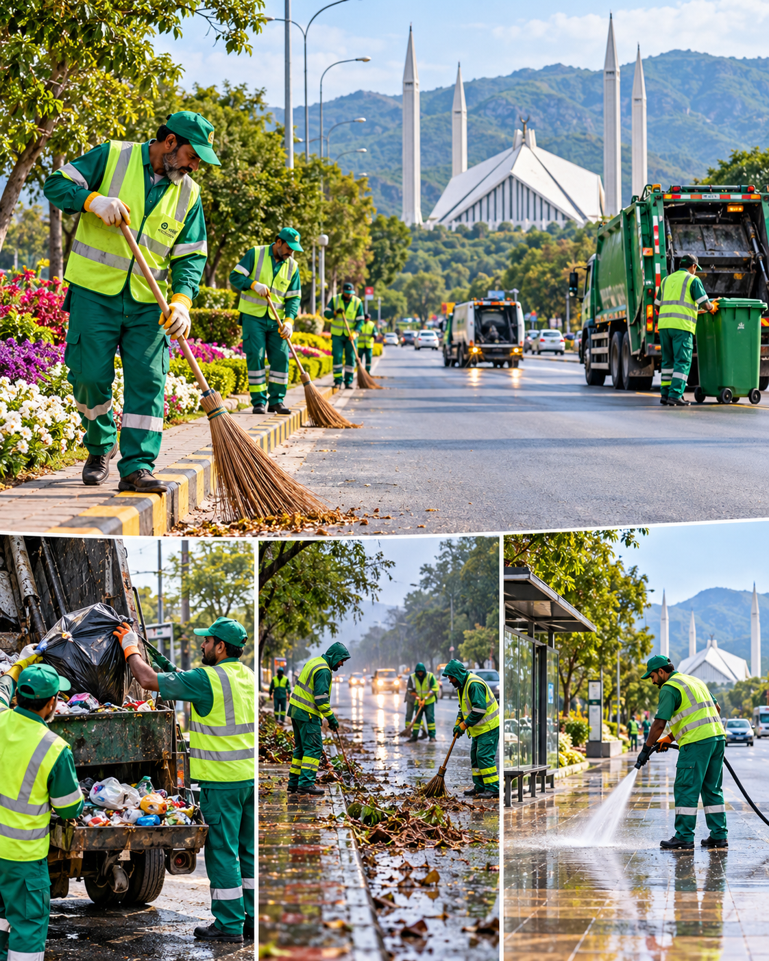 CDA Highlights Year-Round Sanitation Efforts to Keep Islamabad Clean and Green