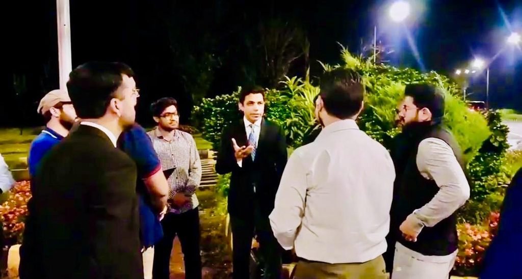 CDA Chairman Reviews Islamabad Development Projects, Market Beautification and Infrastructure Upgrades