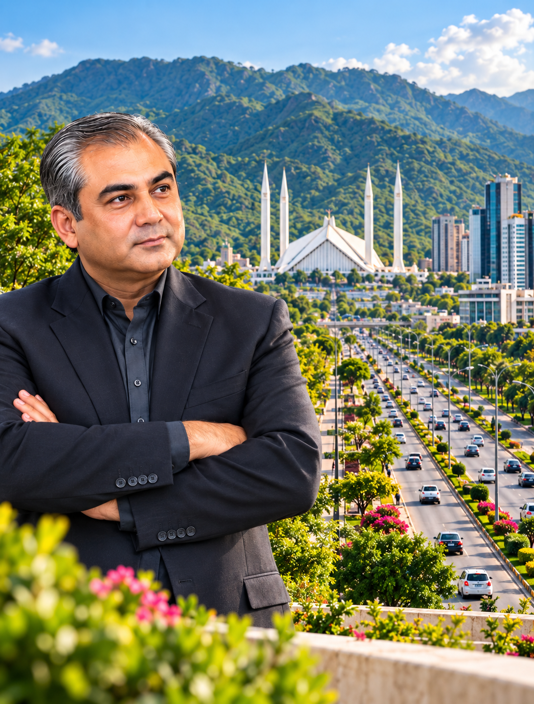 Mohsin Naqvi’s Vision for a Developed, Beautiful, Clean, Green and Economically Vibrant Capital