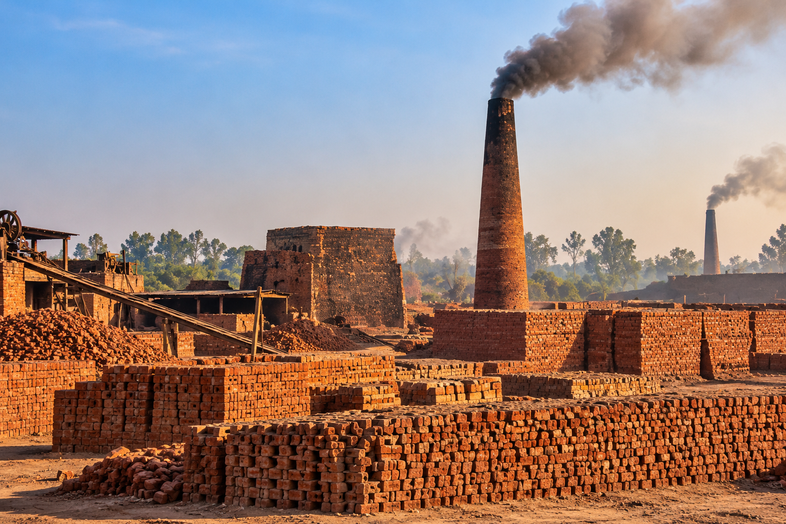 EPA Faisalabad Holds Pre-Smog Meeting with Brick Kiln Association