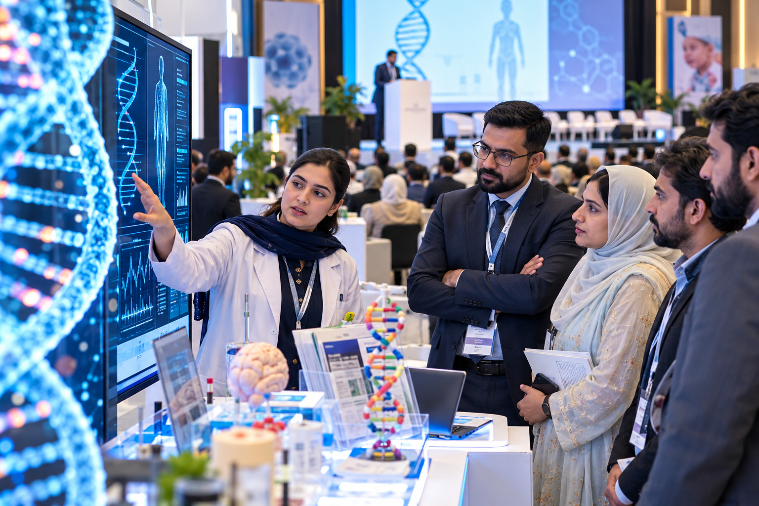 Future Health 2035 Summit to Focus on Genetic Disorders and Genomic Medicine in Pakistan