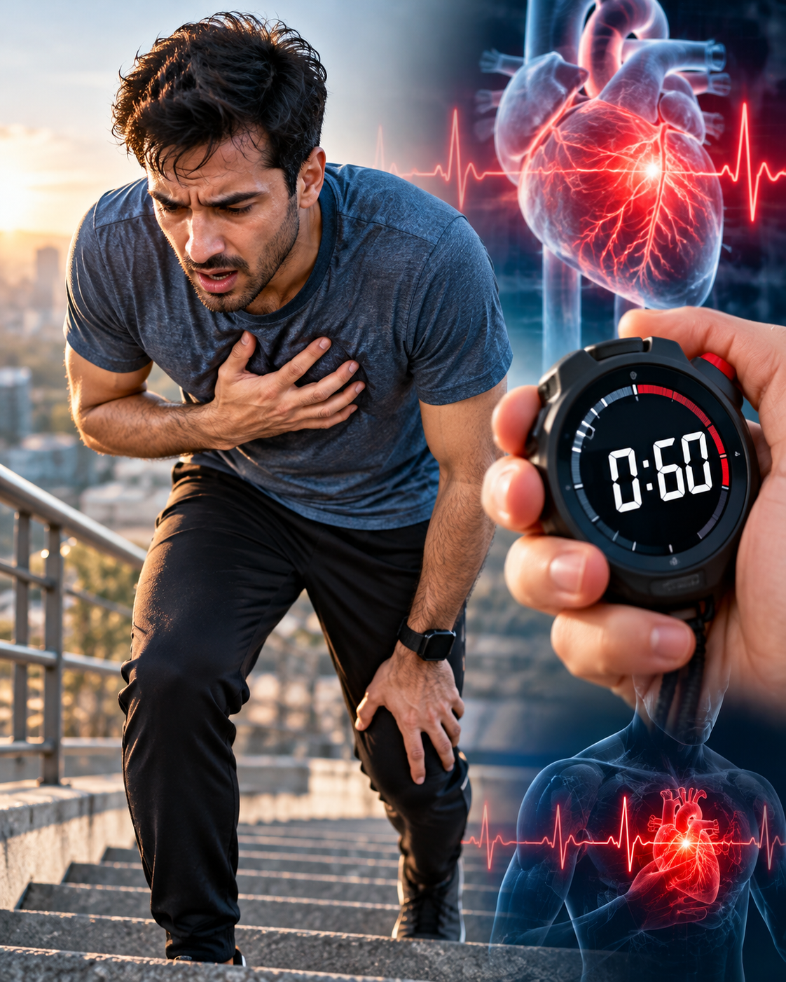 The 60-Second Test That Could Reveal Your Death Risk – Pakistan News
