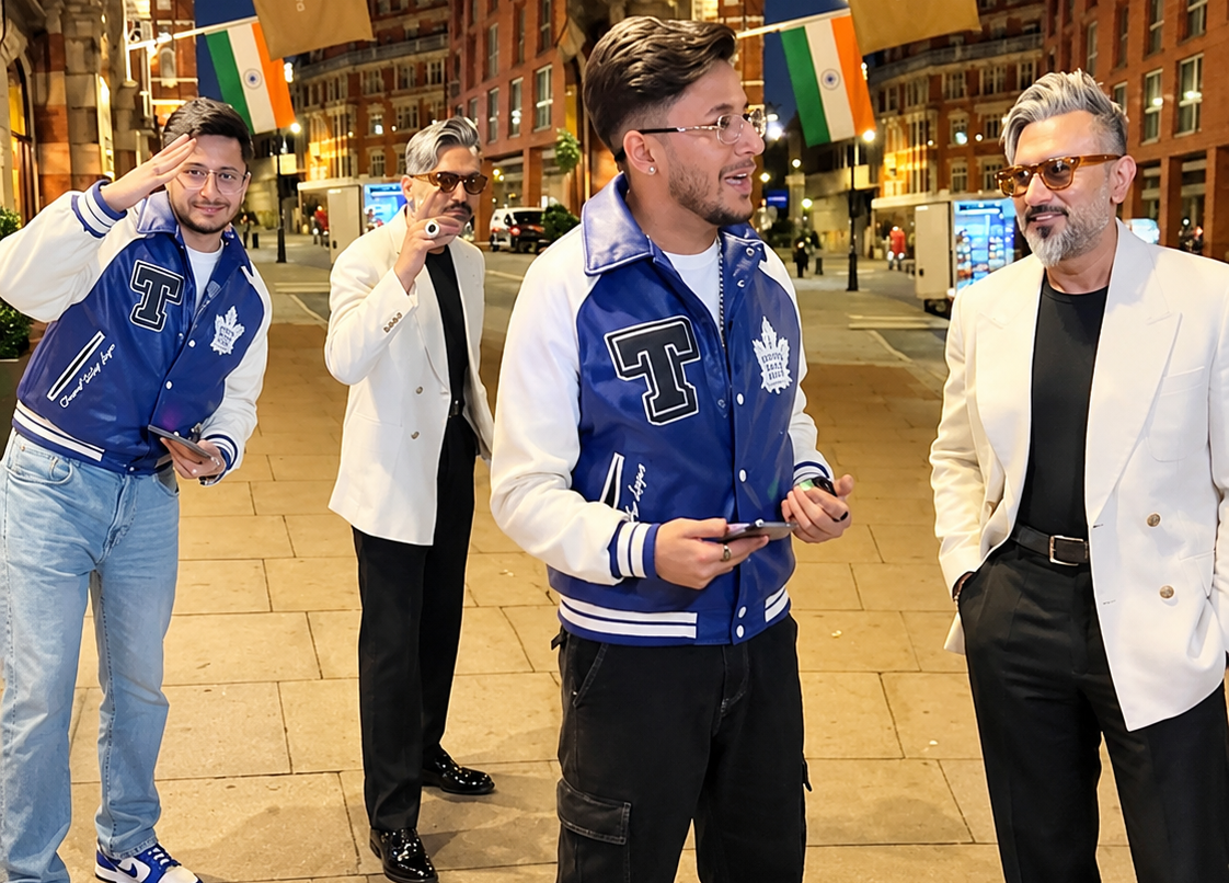 Yo Yo Honey Singh Praises Pakistani Rapper Ghani Tiger After London Freestyle