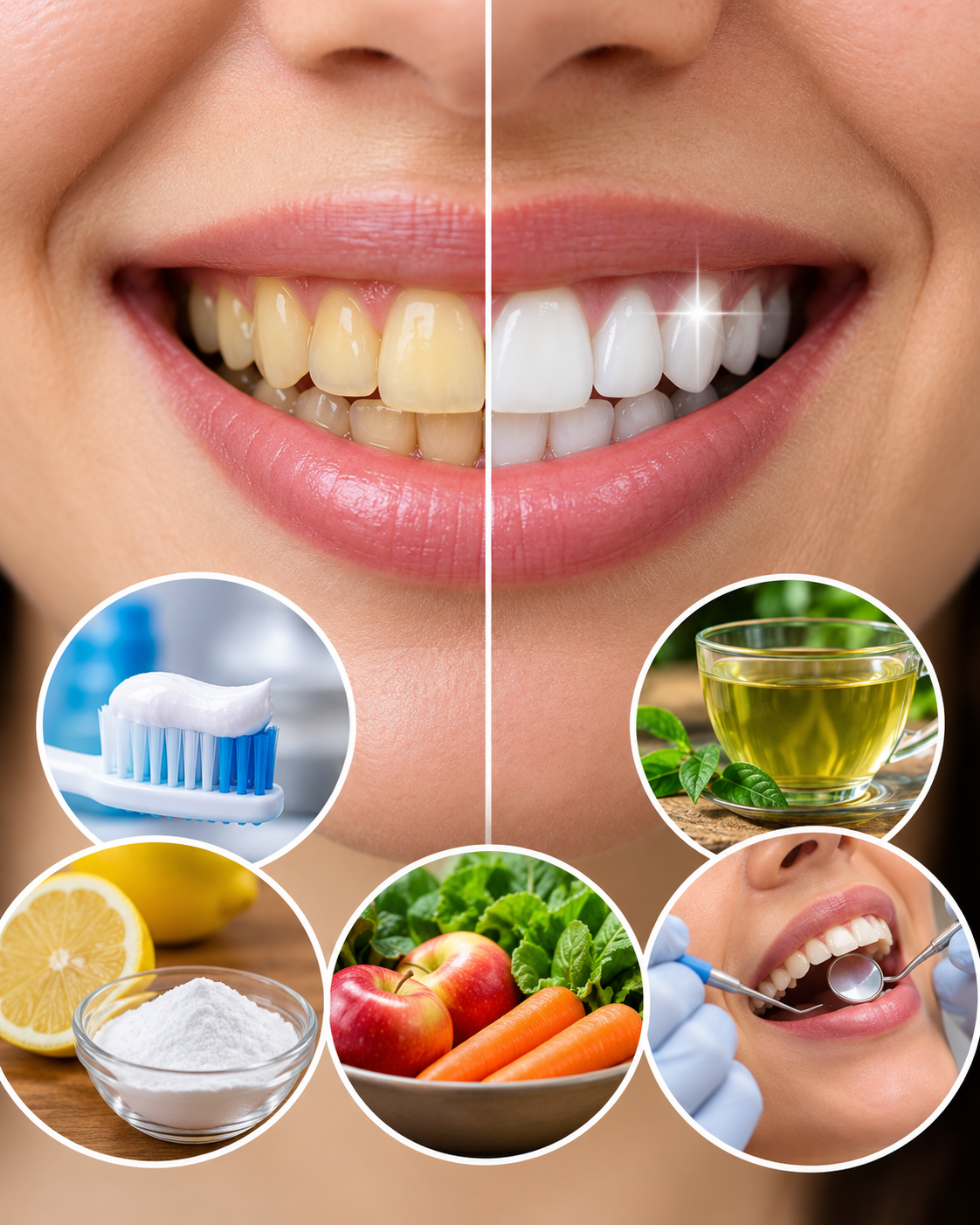 How to Make Yellow Teeth White and Shiny: Simple Tips for a Brighter Smile