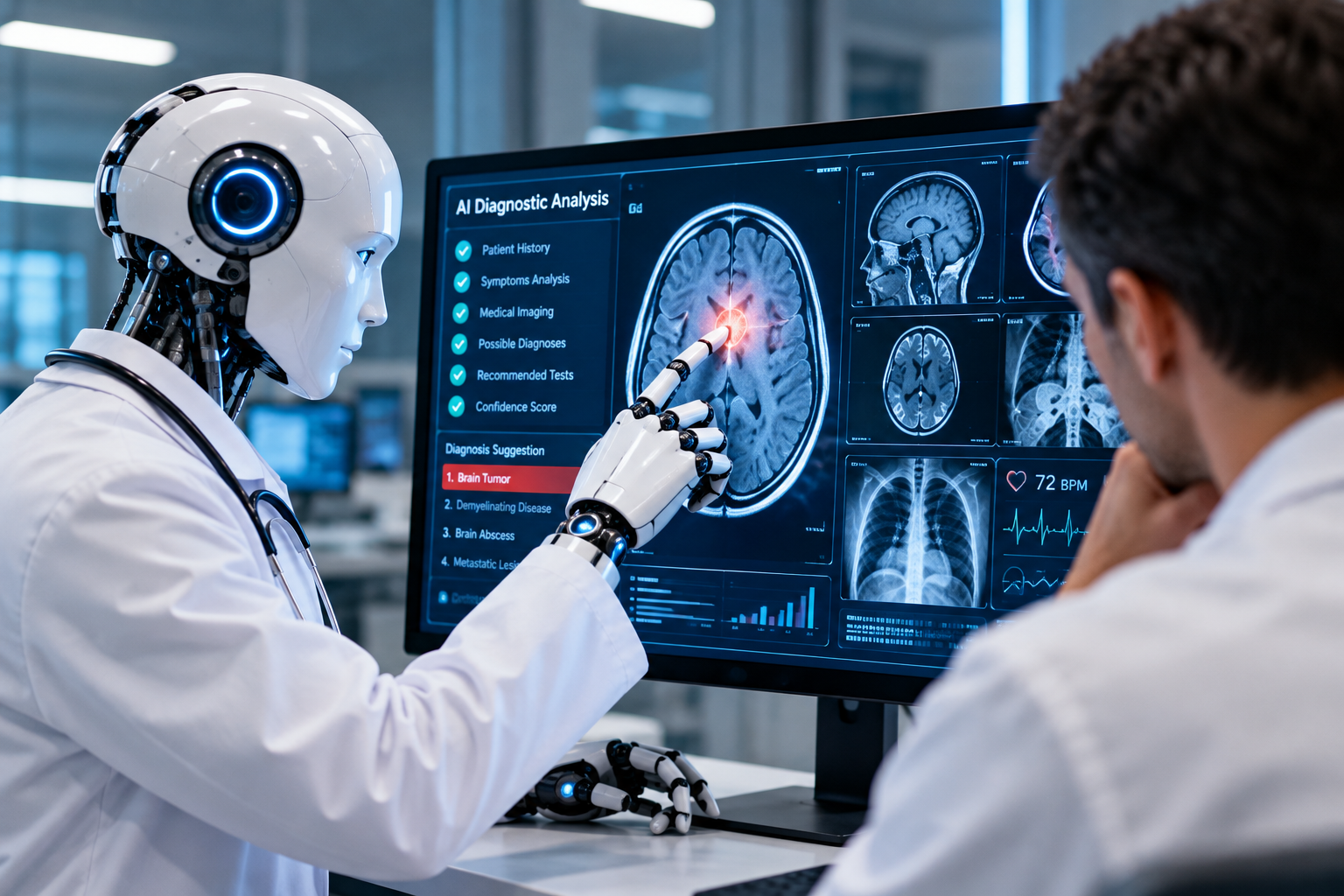 Microsoft’s ‘Doctor AI’ Outperforms Human Doctors in Complex Disease Diagnosis