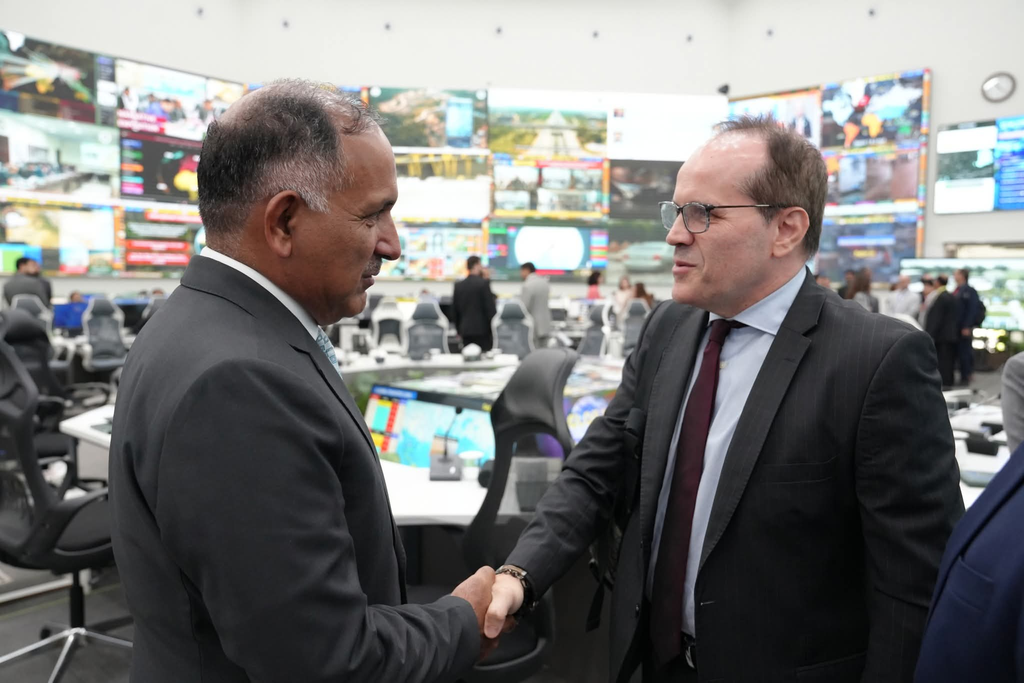 NDMA, International Partners Hold Training on Glacier Monitoring and Water Security
