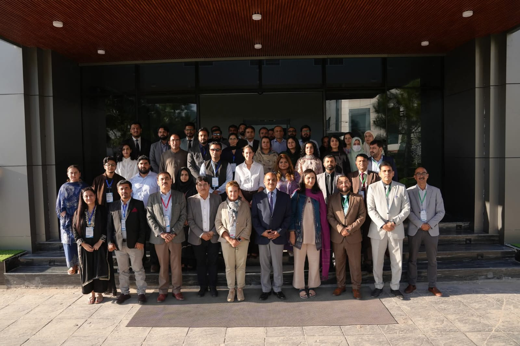 NDMA, International Partners Hold Training on Glacier Monitoring and Water Security