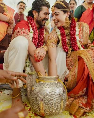 Rashmika Mandanna and Vijay Deverakonda Respond to Online Criticism Over Their Marriage Rashmika Mandanna and Vijay Deverakonda Respond to Online Criticism Over Their Marriage