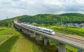 China’s expanding rail network accelerates regional trade and economic ties