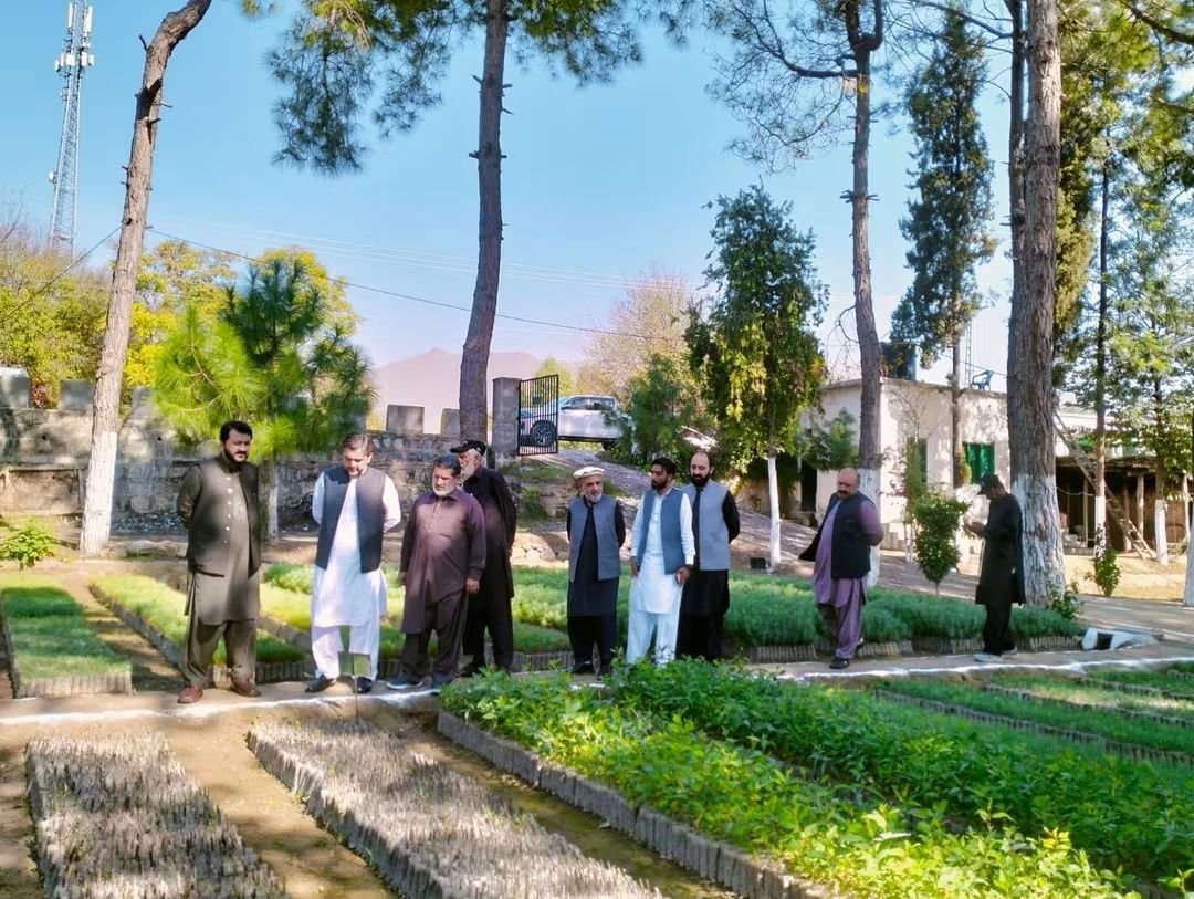 Khyber Pakhtunkhwa Inspects Bajaur Wildlife Pheasantry and Nurseries to Boost Conservation