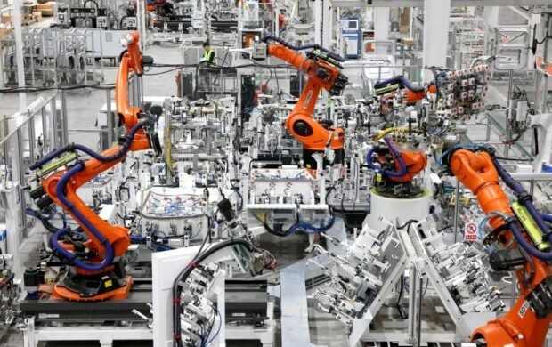 China’s factory resurgence points to AI-led industrial transformation