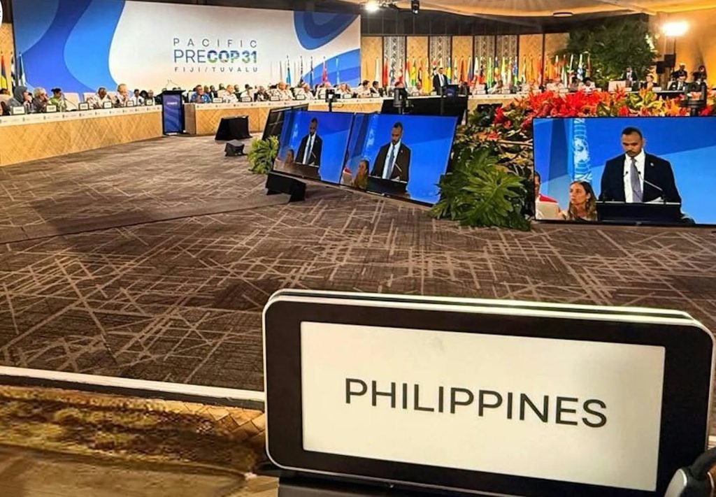 Philippines Urges Global Action on Climate Forecasts and Early Preparedness Ahead of COP31 Philippines Urges Global Action on Climate Forecasts and Early Preparedness Ahead of COP31