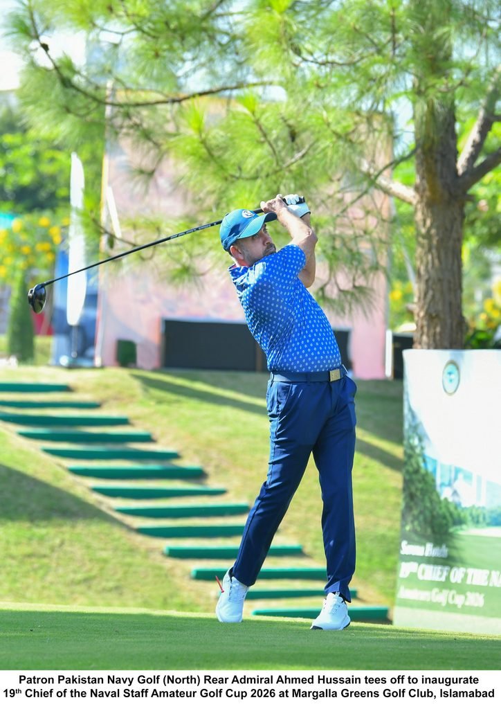 19th Chief of Naval Staff Amateur Golf Cup 2026 Begins in Islamabad 19th Chief of Naval Staff Amateur Golf Cup 2026 Begins in Islamabad