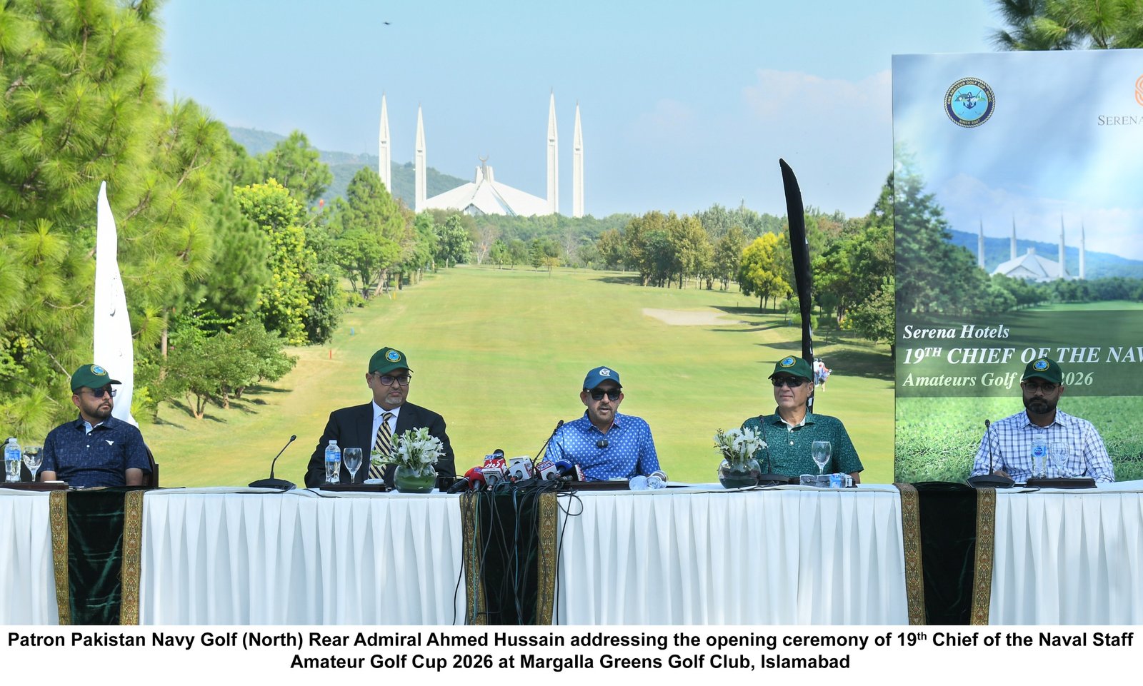 19th Chief of Naval Staff Amateur Golf Cup 2026 Begins in Islamabad