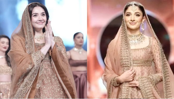 Durefishan Saleem’s Lehenga Sparks Comparisons With Mawra Hocane’s 2024 Look