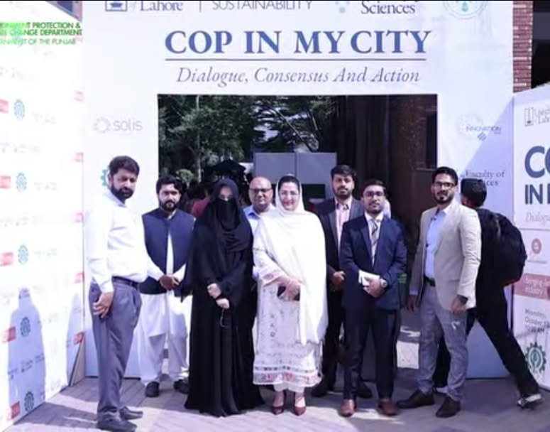 ‘COP in My City’ Initiative Launches at University of Lahore to Promote Climate Action